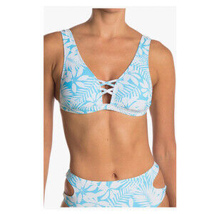 VYB Women's Tropical swimsuits Strap Halter and bikini bottoms size M